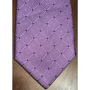 Nautica Purple 70% Silk 30% Polyester Men’s Neck Tie Made In China